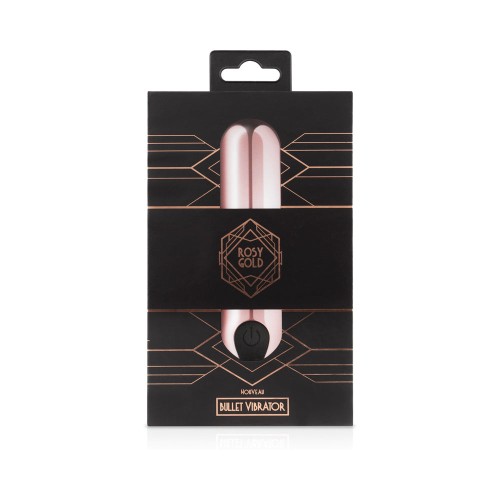 Vibrador Bullet Compacto Rosy Gold Nouveau