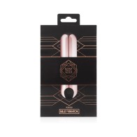 Compact Rosy Gold Nouveau Bullet Vibrator