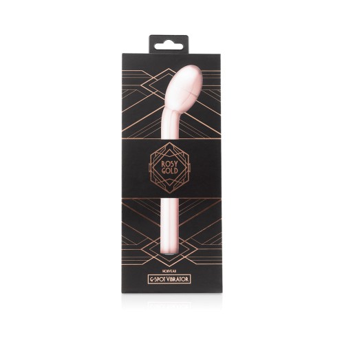 Vibrador G-Spot Rosy Gold Nouveau