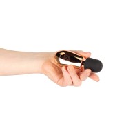 Rosy Gold Mini Massager with 10 Vibration Settings