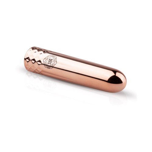 Rosy Gold Nouveau Mini Vibrator - Compact Pleasure