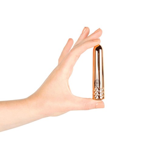 Rosy Gold Nouveau Mini Vibrator - Compact Pleasure