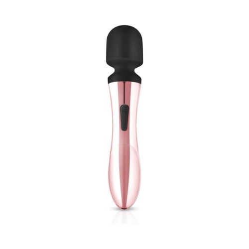 Rosy Gold Nouveau Curve Wand Massager