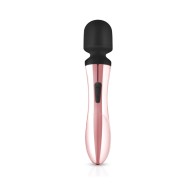 Rosy Gold Nouveau Curve Wand Massager