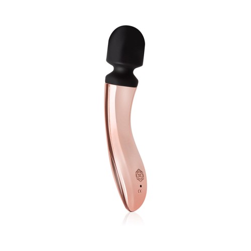 Masajeador de Varita Rosy Gold Nouveau Curve