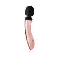 Masajeador de Varita Rosy Gold Nouveau Curve