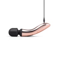 Rosy Gold Nouveau Curve Wand Massager