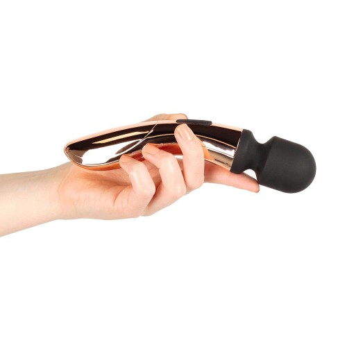 Rosy Gold Nouveau Curve Wand Massager