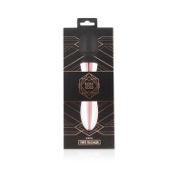 Rosy Gold Nouveau Curve Wand Massager