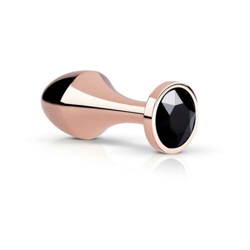 Luxury Rosy Gold Nouveau Butt Plug