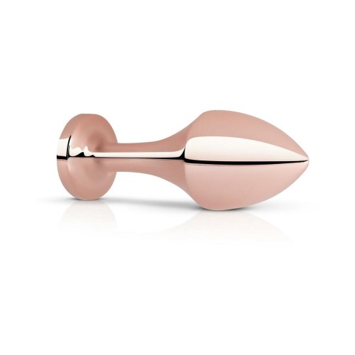 Elegante Plug Anal Rosy Gold Nouveau