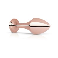 Luxury Rosy Gold Nouveau Butt Plug