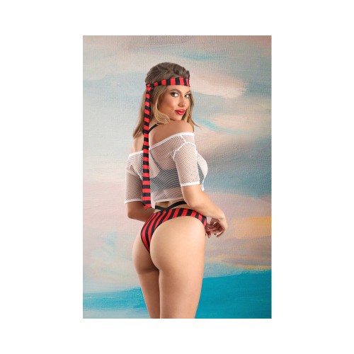 Fantasy Lingerie Play Treasured Costume L/XL for Fun Nights