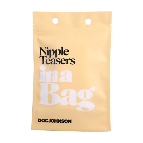 In A Bag Nipple Teasers - Experience Powerful Suction