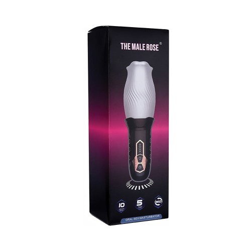 Masturbador The Male Rose para Placer Intenso