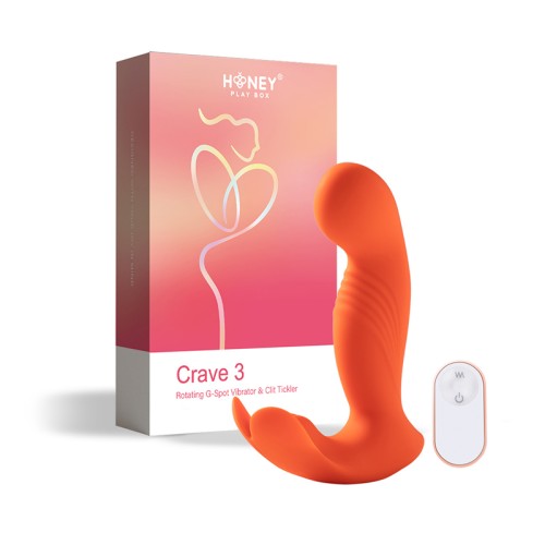 Honey Play Box Crave 3 G-Spot Vibrator