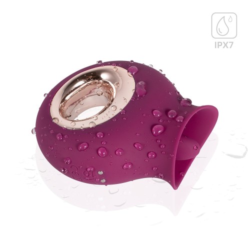 Honey Play Box Alvina Vibrador de Lengua Lamiendo Clítoris de Lujo Magenta - Sensación Definitiva