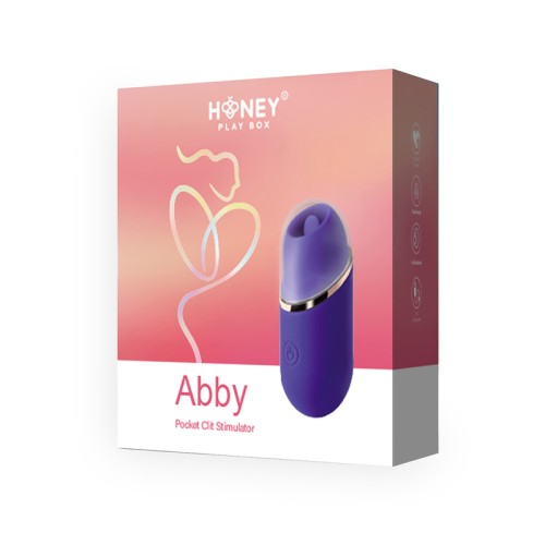 Vibrador Mini Lengua Clitoral Honey Play Box Abby