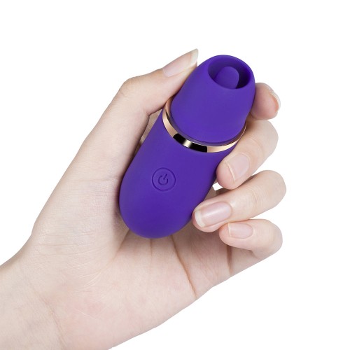 Honey Play Box Abby Mini Clit Tongue Licking Vibrator