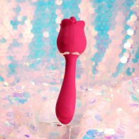 Honey Play Box Rhea Vibrador de Lengua Clítoris G-spot Rojo