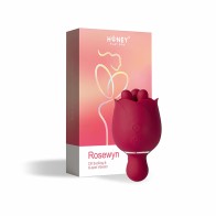 Honey Play Box Rosewyn Rotating Rose Vibrator