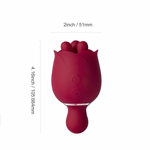 Honey Play Box Rosewyn Rotating Rose Vibrator