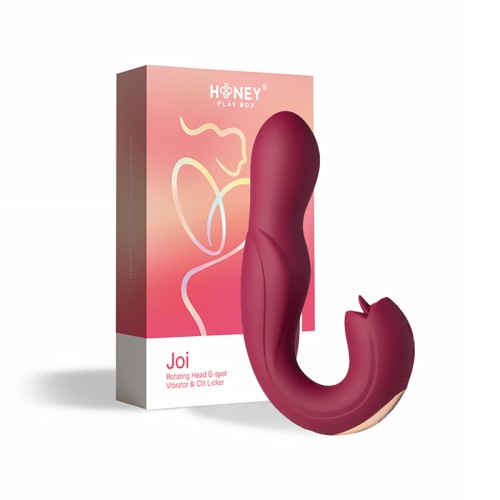 Honey Play Box Joi Pro G-Spot Vibrator with Rotating Head