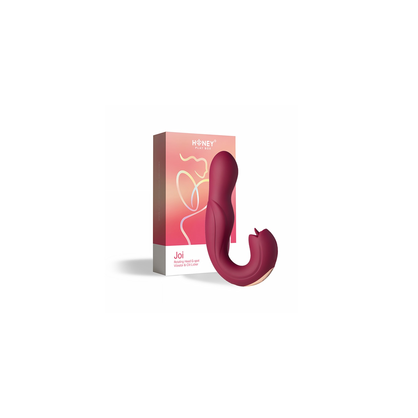 Vibrador G-Spot con Cabeza Rotativa Honey Play Box Joi Pro