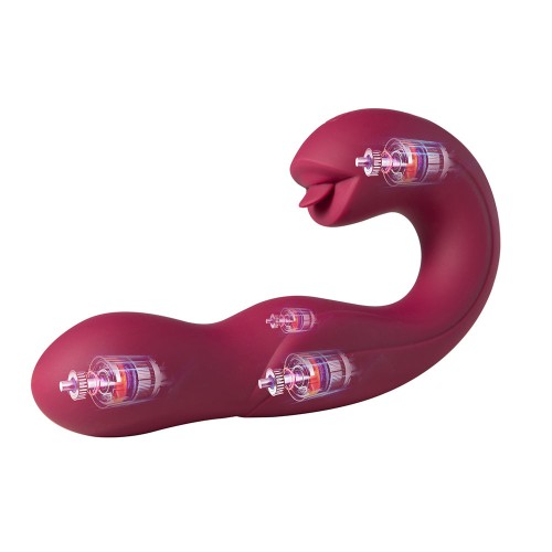 Vibrador G-Spot con Cabeza Rotativa Honey Play Box Joi Pro