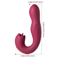 Vibrador G-Spot con Cabeza Rotativa Honey Play Box Joi Pro