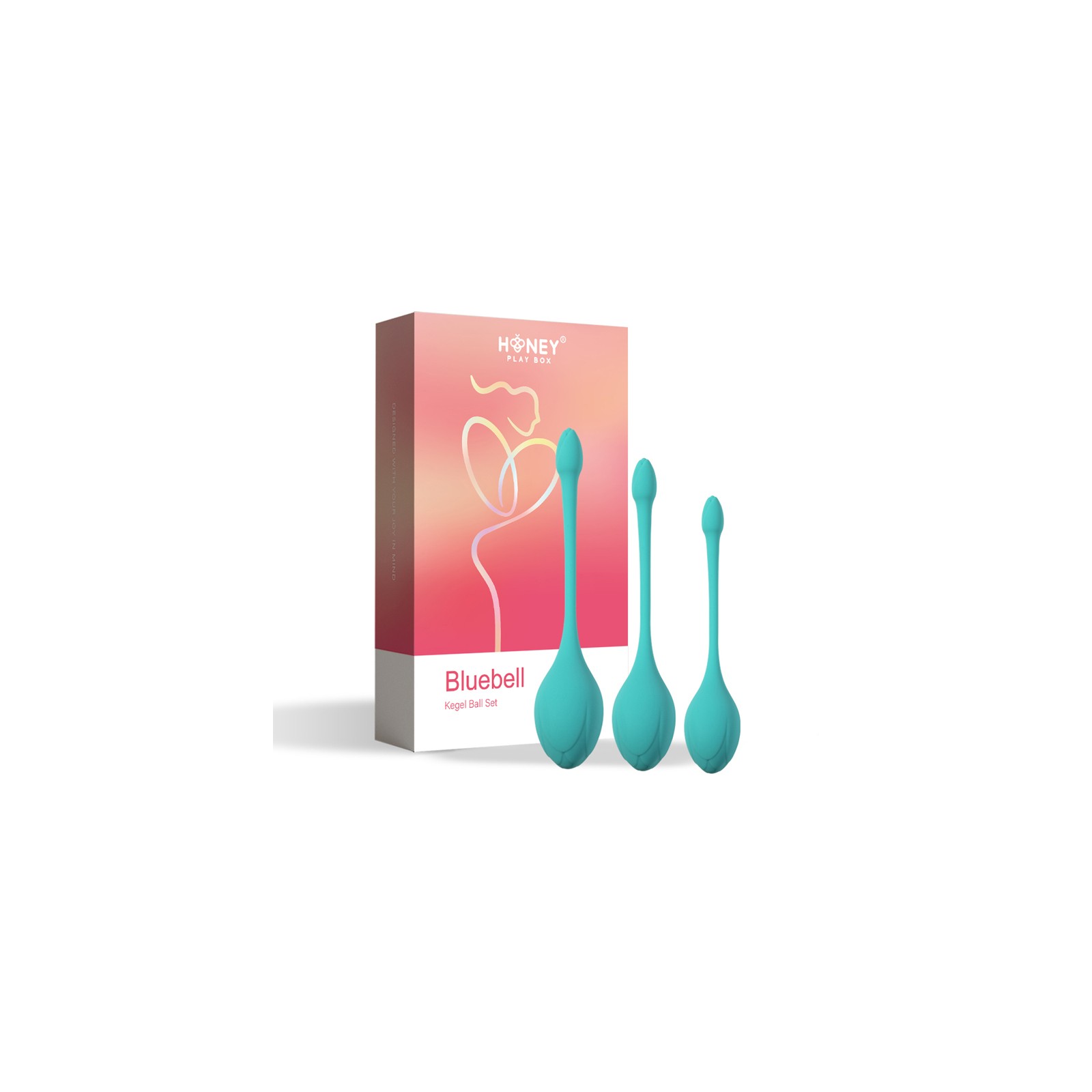 Set de Bolas Kegel Honey Play Box Bluebell