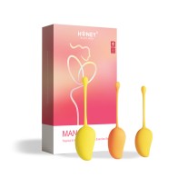 Honey Play Box Mango Tropical Kegel Ball Set