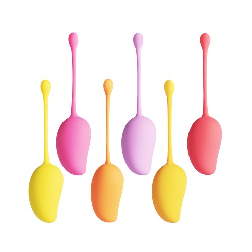 Juego de Bolas de Kegel Tropical Mango