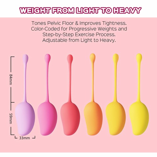 Honey Play Box Mango Tropical Kegel Ball Set