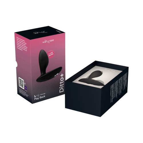 We-Vibe Ditto+ Rechargeable Anal Plug