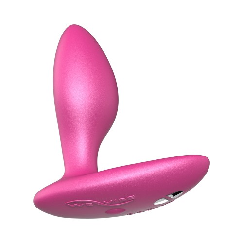 We-Vibe Ditto+ Plug Anal Vibratorio Recargable Control Remoto Rosa Cósmica