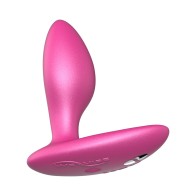 We-Vibe Ditto+ Rechargeable Remote-Controlled Silicone Anal Plug Cosmic Pink