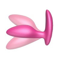 We-Vibe Ditto+ Plug Anal Vibratorio Recargable Control Remoto Rosa Cósmica