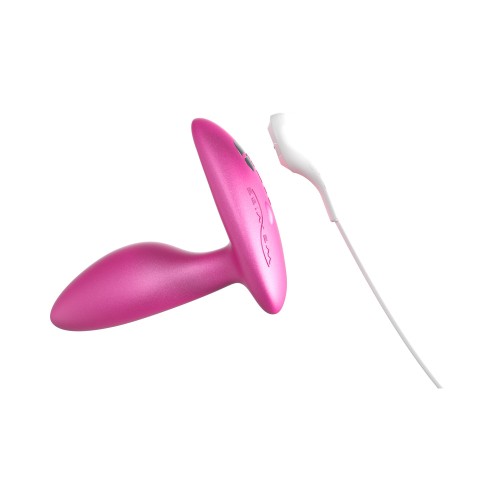 We-Vibe Ditto+ Plug Anal Vibratorio Recargable Control Remoto Rosa Cósmica