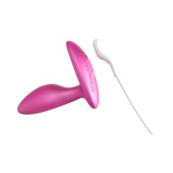 We-Vibe Ditto+ Rechargeable Remote-Controlled Silicone Anal Plug Cosmic Pink