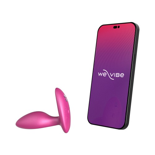 We-Vibe Ditto+ Rechargeable Remote-Controlled Silicone Anal Plug Cosmic Pink