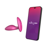 We-Vibe Ditto+ Plug Anal Vibratorio Recargable Control Remoto Rosa Cósmica