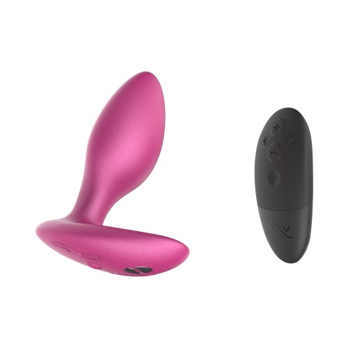 We-Vibe Ditto+ Plug Anal Vibratorio Recargable Control Remoto Rosa Cósmica