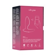 We-Vibe Ditto+ Plug Anal Vibratorio Recargable Control Remoto Rosa Cósmica