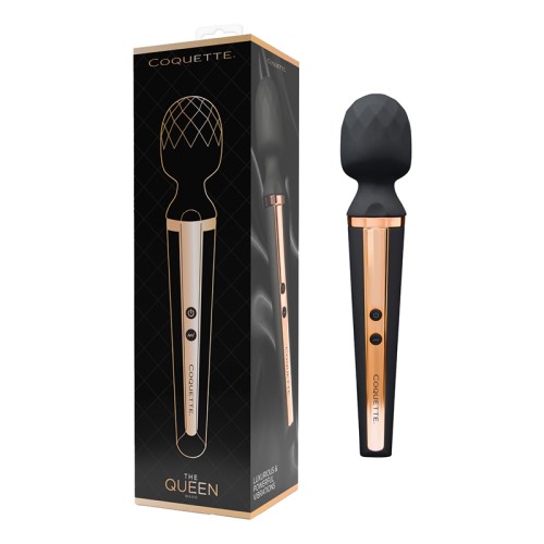 Coquette The Queen Wand para Estimulación Corporal Completa