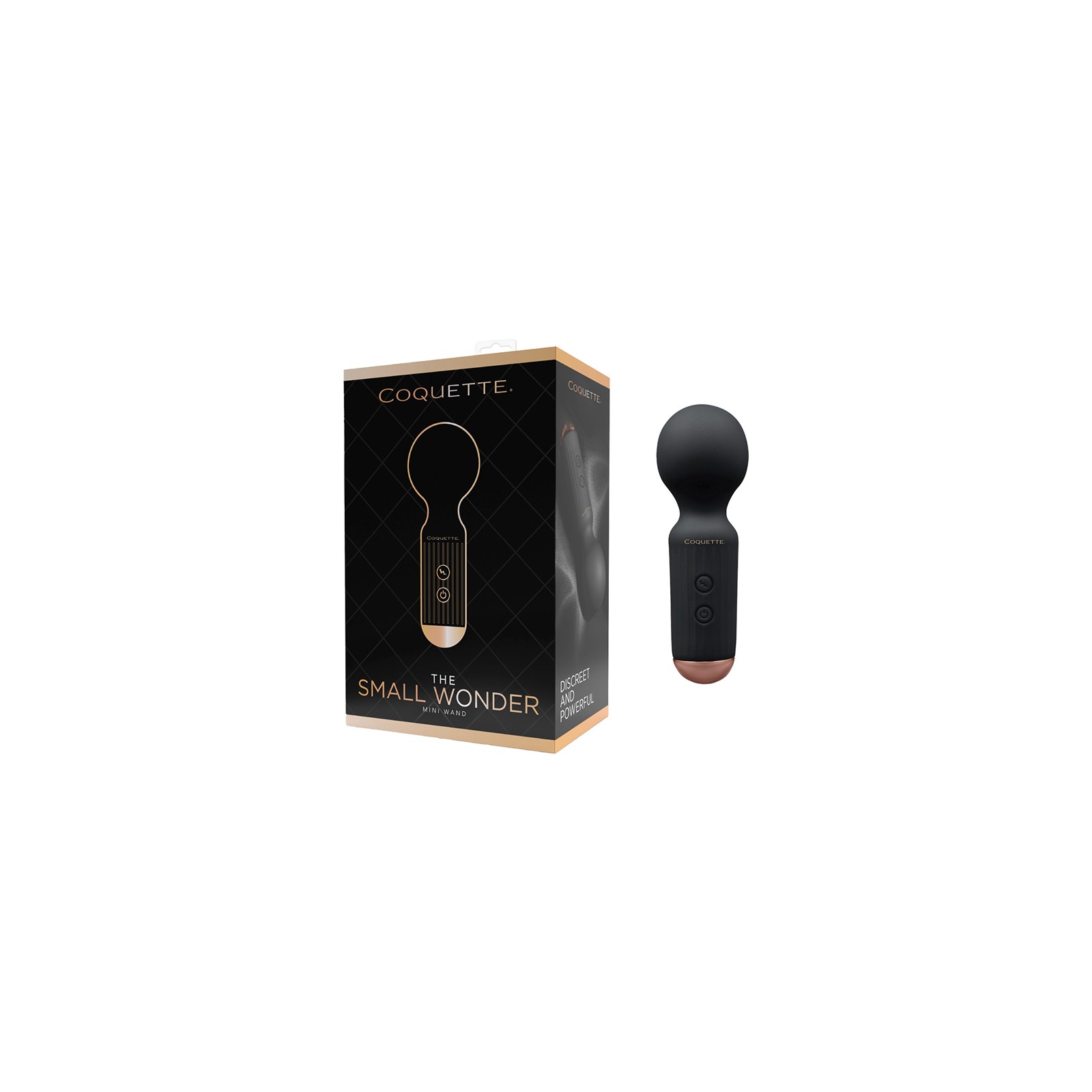 Luxurious Mini Wand for Full-Body Massage Pleasure