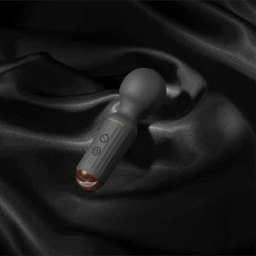 Luxurious Mini Wand for Full-Body Massage Pleasure