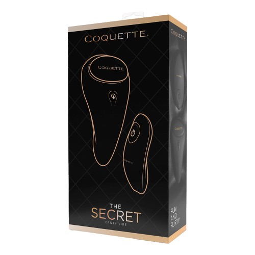 Vibrador de Panty Secreto de Coquette para el Placer Máximo