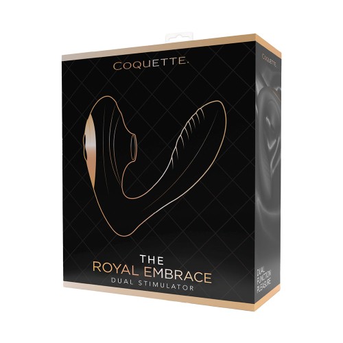 Coquette The Royal Embrace Vibrador - Poder de Estimulación Dual