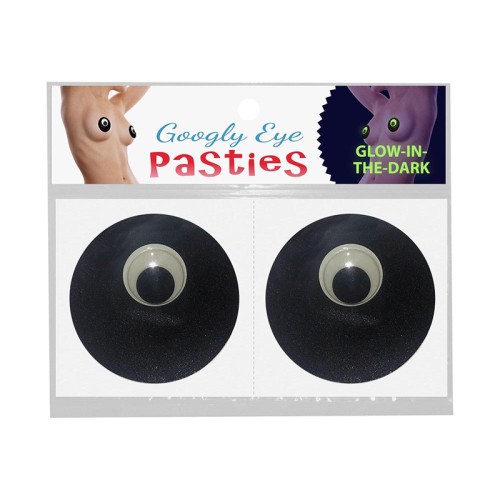 Pasties Googly Eye que Brillan en la Oscuridad para Diversión